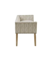 Madison Park Welburn Accent Bench