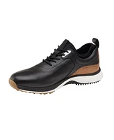 Johnston & Murphy Men's Luxe Hybrid Golf Lace-Up Sneakers