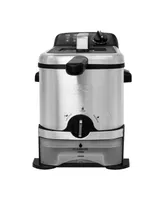 Kalorik 3.2-Qt. Deep Fryer with Oil Filtration