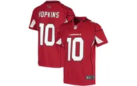 Nike Arizona Cardinals Nfl Big Boys and Girls Game Jersey - Deandre Hopkins