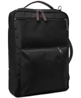 Fossil Men's Black Buckner Backpack