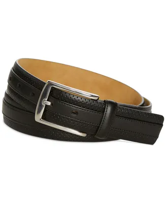 Pga Tour Men's Faux Leather All-in-One Belt