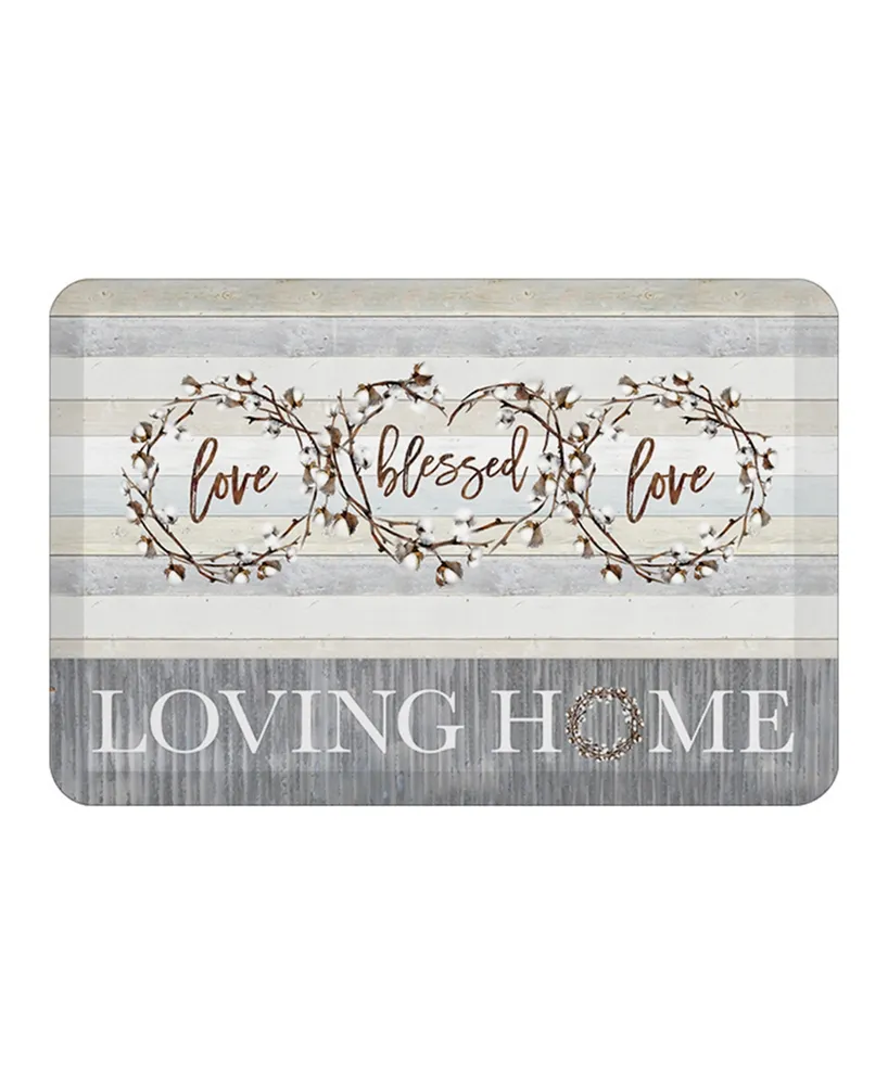 Laural Home Loving Home Kitchen Mat