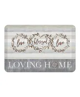 Laural Home Loving Home Kitchen Mat