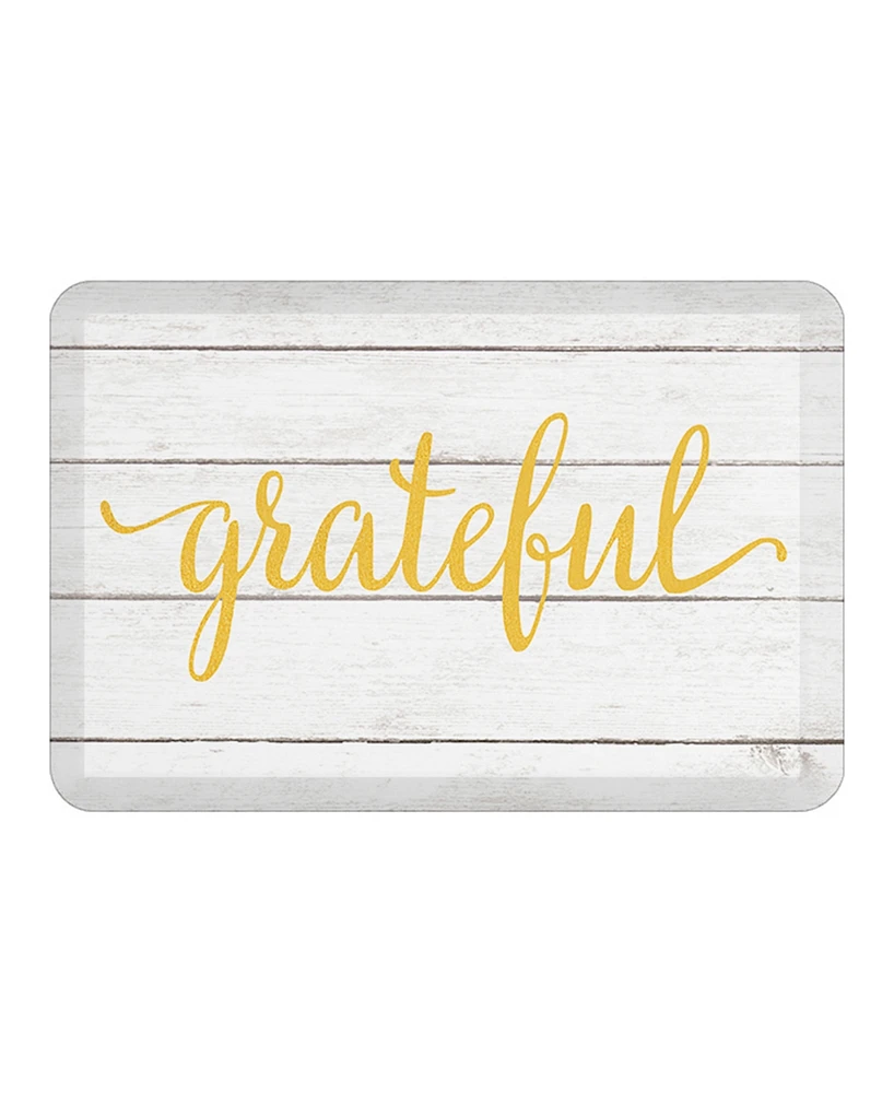 Laural Home Grateful Kitchen Mat