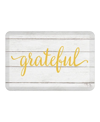 Laural Home Grateful Kitchen Mat