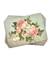 Pimpernel Antique Roses Placemats, Set of 4