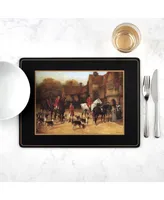 Pimpernel Tally Ho Placemats, Set of 4