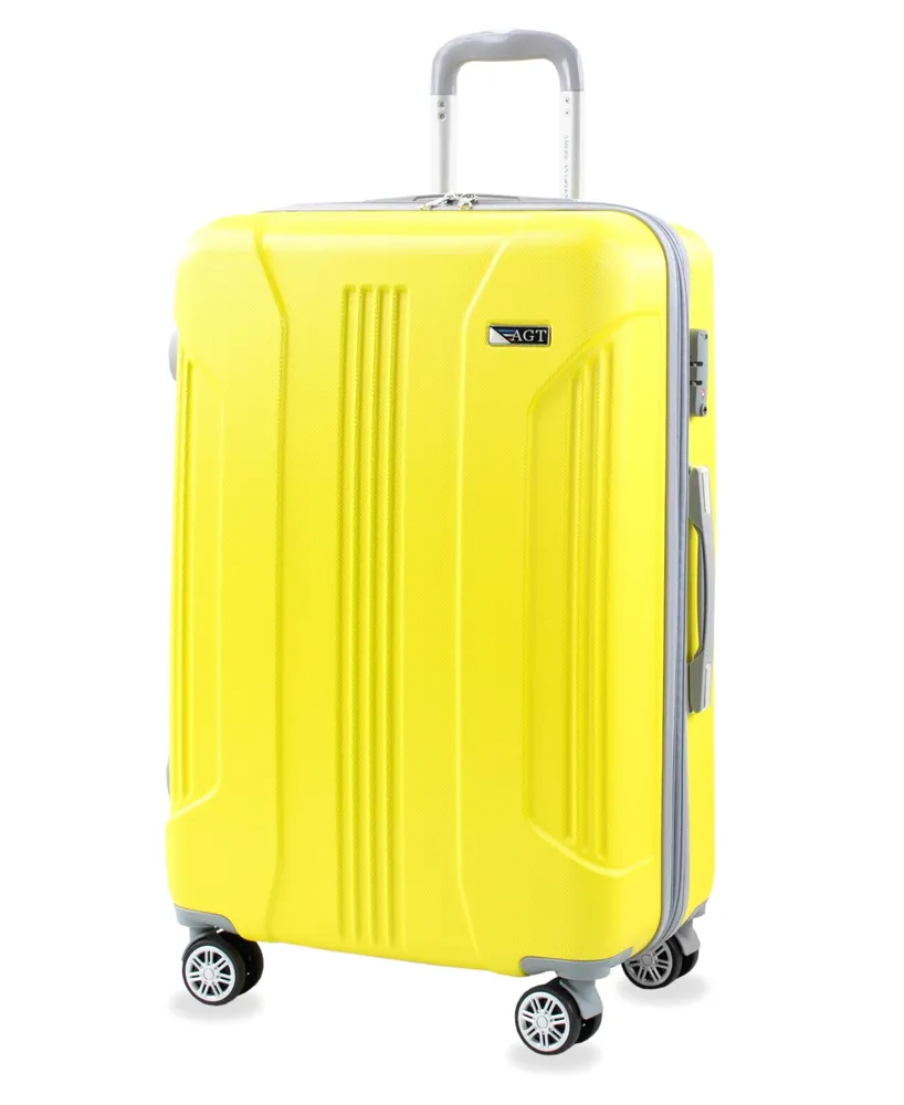 Denali S 26 in. Anti-Theft Tsa Expandable Spinner Suitcase