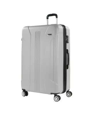 Denali S 26 in. Anti-Theft Tsa Expandable Spinner Suitcase