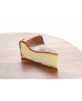 Eli's Cheesecake Creamy Basque Cheesecake Dessert, 8 Inch