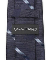 Men's Stark Dire Wolf Plaid Tie