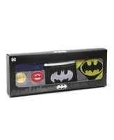 Men's Batman Sock Gift Set, Pack of 3