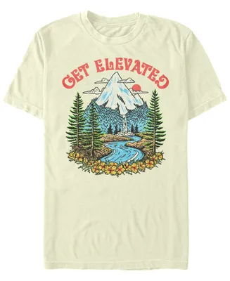 Men's Generic Additude Get Elevated Short Sleeve T-Shirt