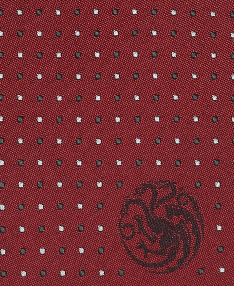 Game of Thrones Targaryen Dragon Sigil Men's Tie