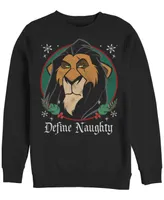 Men's Lion King Define Naughty Sweatshirt