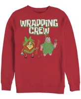 Men's SpongeBob SquarePants Wrapping Crew Sweatshirt