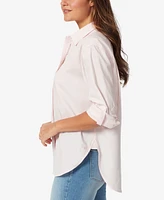 Gloria Vanderbilt Women's Amanda Button-Front Shirt