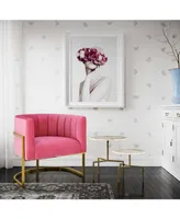 Magnolia Velvet Chair