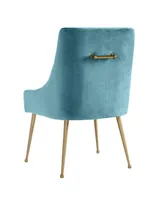 Beatrix Velvet Side Chair