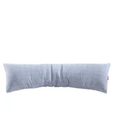 Smithsonian Sleep Cool Gel Memory Foam Body Pillow with Cooling Cover