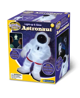 Brainstorm Toys Light-Up and Glow Astronaut Toy Light