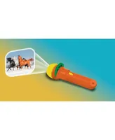 Brainstorm Toys Horse Flashlight and Projector with 24 Horse Images