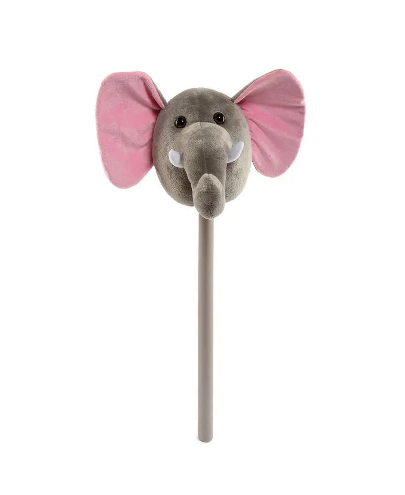 Ponyland Plush Action Elephant Stick with Music