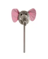 Ponyland Plush Action Elephant Stick with Music