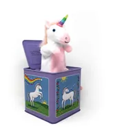Jack Rabbit Creations Inc. Star The Unicorn Jack in The Box Toy