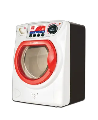 Red Tool Box Pretend Play Electronic Working Washing Machine