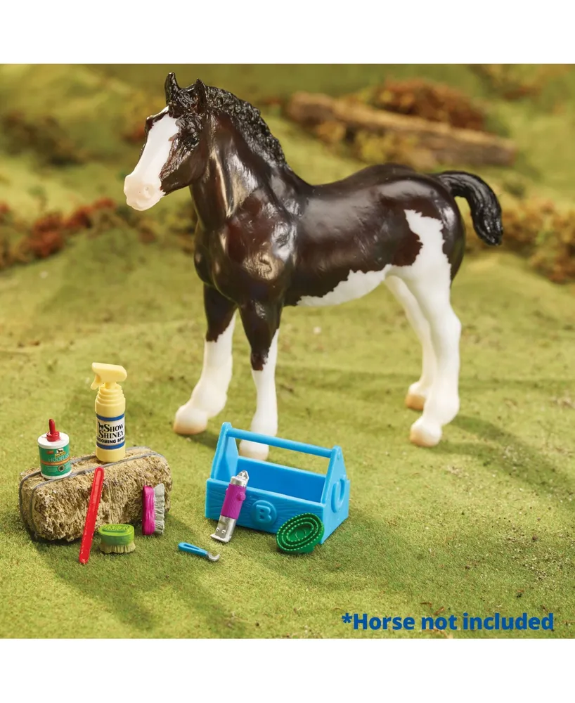Breyer Traditional Series Toy Horse Grooming Kit Accessories