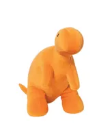 Manhattan Toy Company Growly Velveteen-Textured T-Rex Dinosaur Stuffed Animal, 11"
