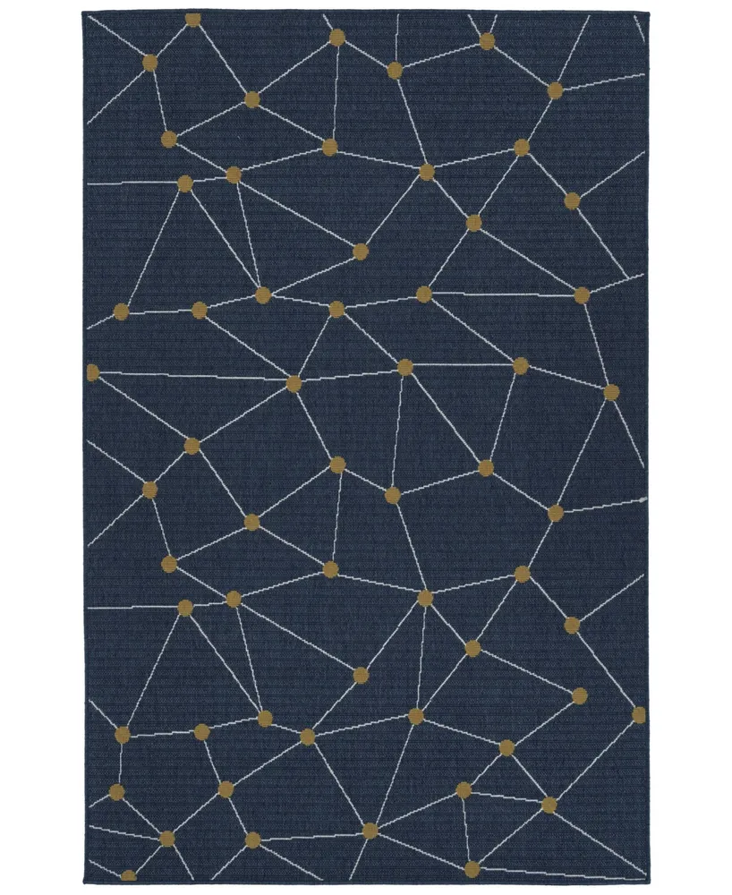 Kaleen Puerto PRT06-22 2'2" x 8' Runner Rug