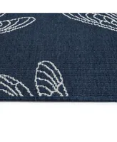 Kaleen Puerto PRT18- 2'2" x 8' Runner Rug