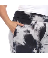 White Mark Plus Tie Dye Harem Pants