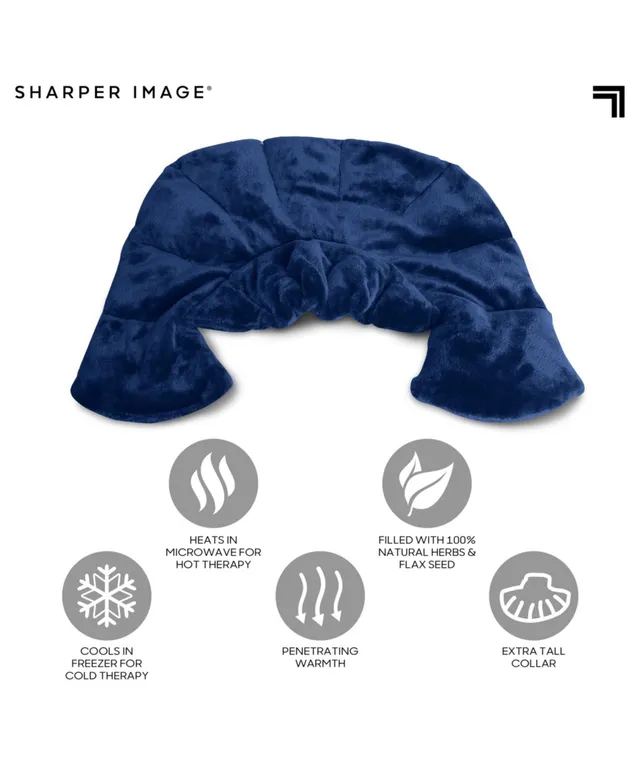 Sharper Image Heated Neck And Shoulder Massager Wrap : Target