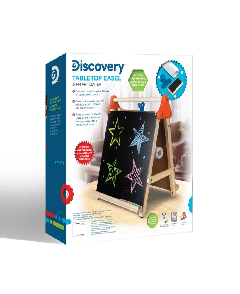 Discovery Kids Stem Tabletop Easel
