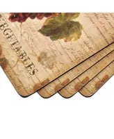 Pimpernel Abundant Fall Placemats, Set of 4