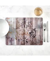 Pimpernel Frozen in Time Placemats, Set of 4