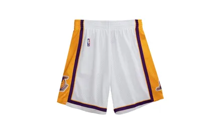 Mitchell & Ness Men's Los Angeles Lakers Swingman Shorts