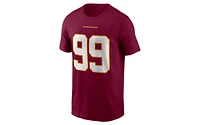 Nike Washington Football Team Men's Pride Name and Number Wordmark T-Shirt - Young