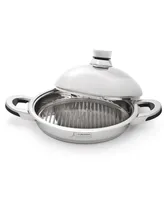 Tfk 12" Grill Pan - Silver