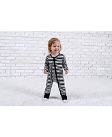 Earth Baby Outfitters Boys or Girls 2 Way Zippy Coverall