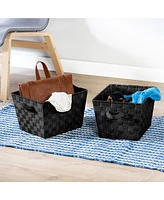 Honey Can Do 2-Pk. Woven Storage Bins