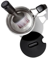 Oxo Grilling 3-Pc. Basting Pot & Brush Set