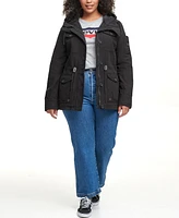 Levi's Trendy Plus Cotton Hood Utility Jacket