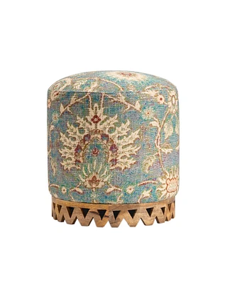 Gracey Round Ottoman