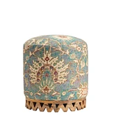 Gracey Round Ottoman