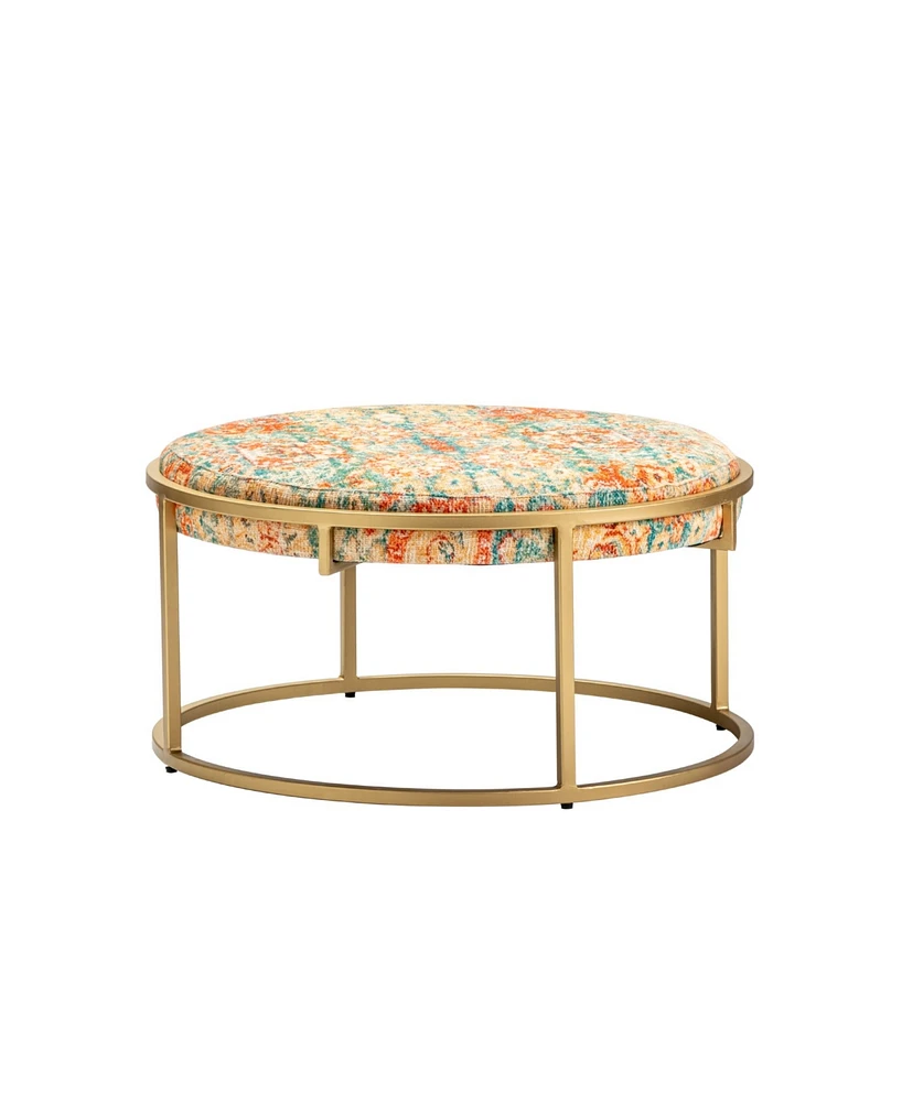 Melissa Round Printed Coffee Table